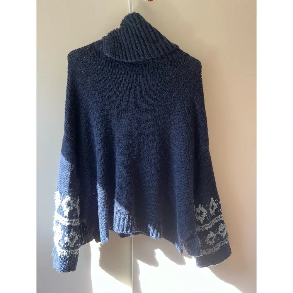 Free People Chunky Knit Sweater - Picture 5 of 5